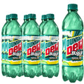 Mountain Dew Baja Blast Tropical Lime Soda Pop Bottles 16.9 Fl Oz 6 Pack