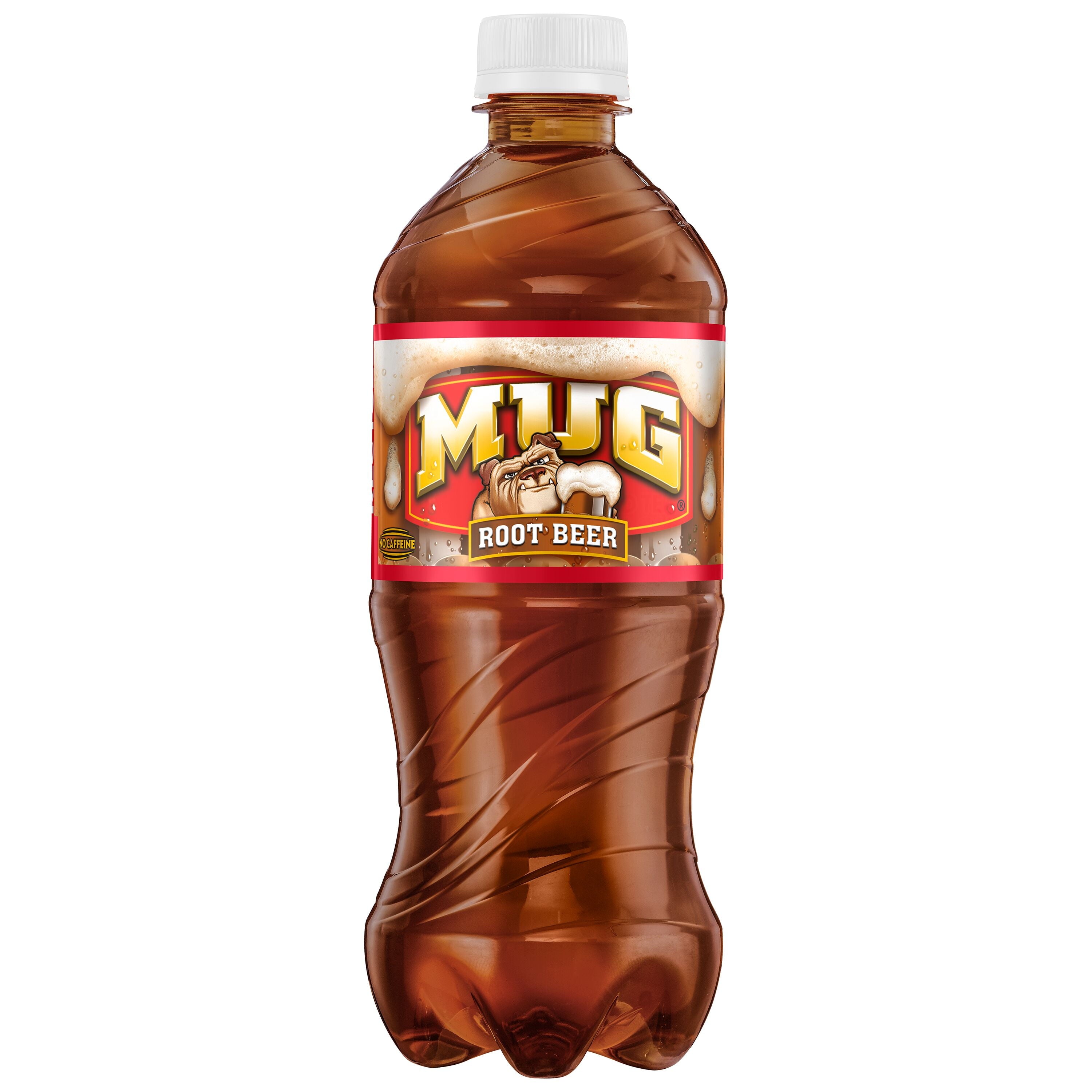 Mug Caffeine-Free Root Beer Soda Pop Bottle 20 Fl Oz Single