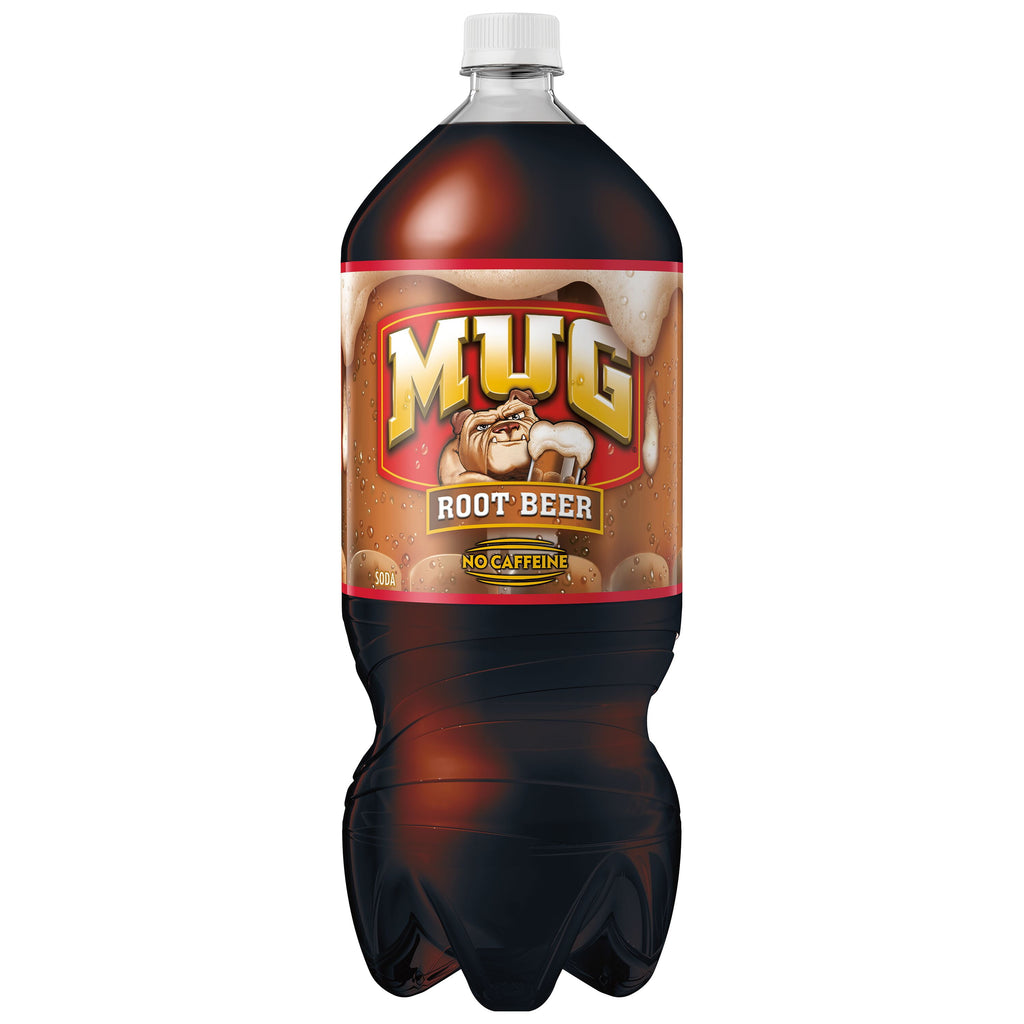 Mug Root Beer Caffeine Free Soda Pop Bottle 2 L
