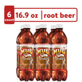Mug Root Beer Caffeine Free Soda Pop Bottles 16.9 Fl Oz 6 Pack