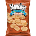 Classic Flavor Potato Snack Chips 4.25 Oz Munchos
