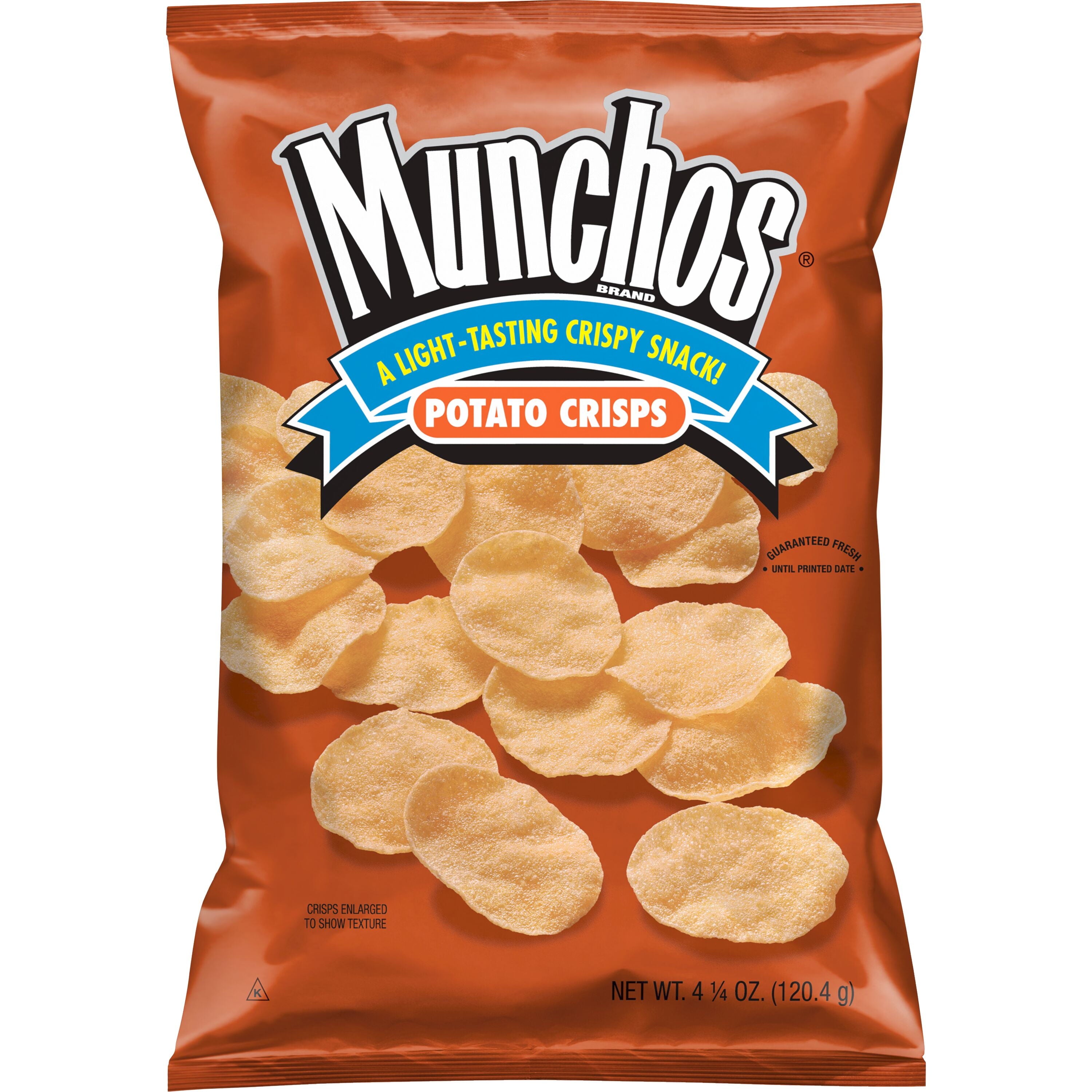 Classic Flavor Potato Snack Chips 4.25 Oz Munchos