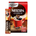 NESCAFÉ CLÁSICO Naturally Caffeinated Dark Roast Instant Coffee 0.07 oz 7 Count