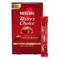NESCAFÉ Taster's Choice House Blend Naturally Caffeinated Light Medium Roast Instant Coffee 6 Packets 0.63 oz Box