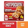Hot Pockets Chicken Bacon Ranch Frozen Snacks 17 Oz 4 Count