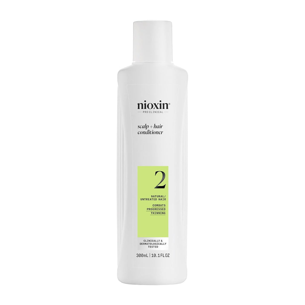 Nioxin System 2 Scalp Therapy Conditioner for Light Thinning 10.1 oz