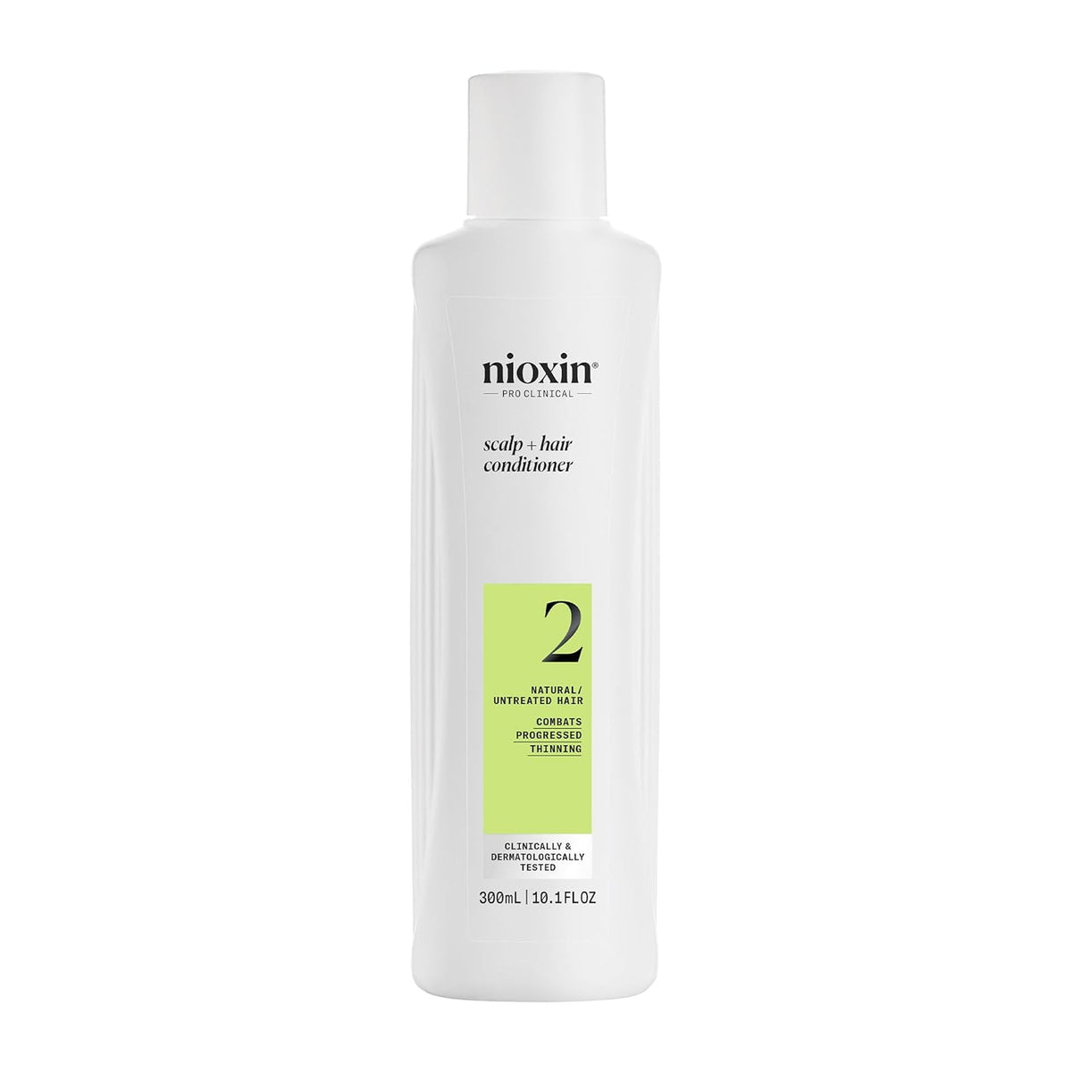 Nioxin System 2 Scalp Therapy Conditioner for Light Thinning 10.1 oz