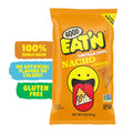 Good Eat'n Nacho Cheeze Tortilla Chips, Non-GMO Corn Snack, Gluten-Free, Vegan, 6oz
