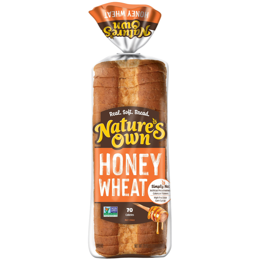 Honey Wheat Sandwich Bread 20 Oz Loaf