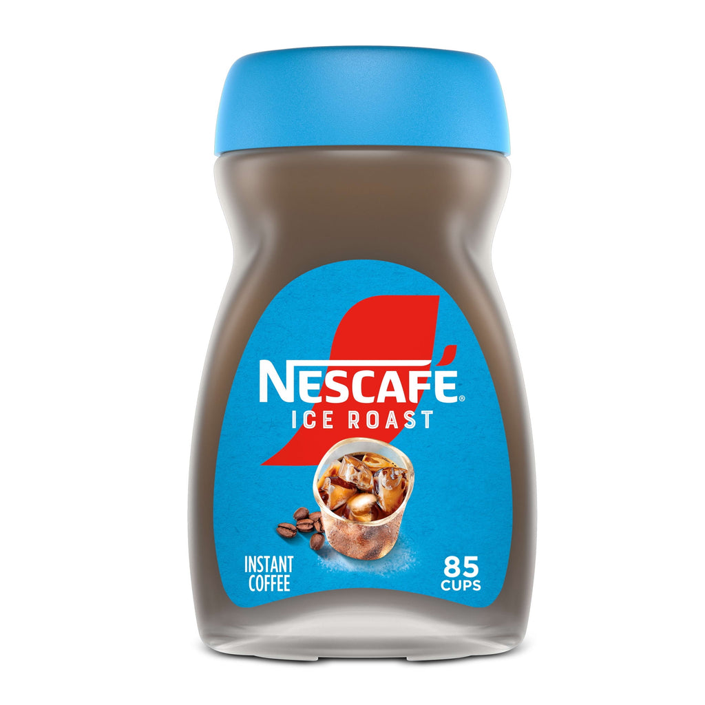 NESCAFÉ Ice Roast Naturally Caffeinated Light Instant Coffee 6 oz Canister