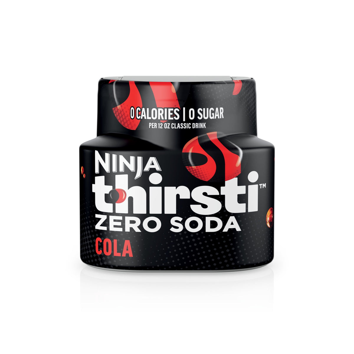 Ninja Thirsti Zero Soda Cola Flavored Liquid Water Drops 1 Pod WCFCOLA1