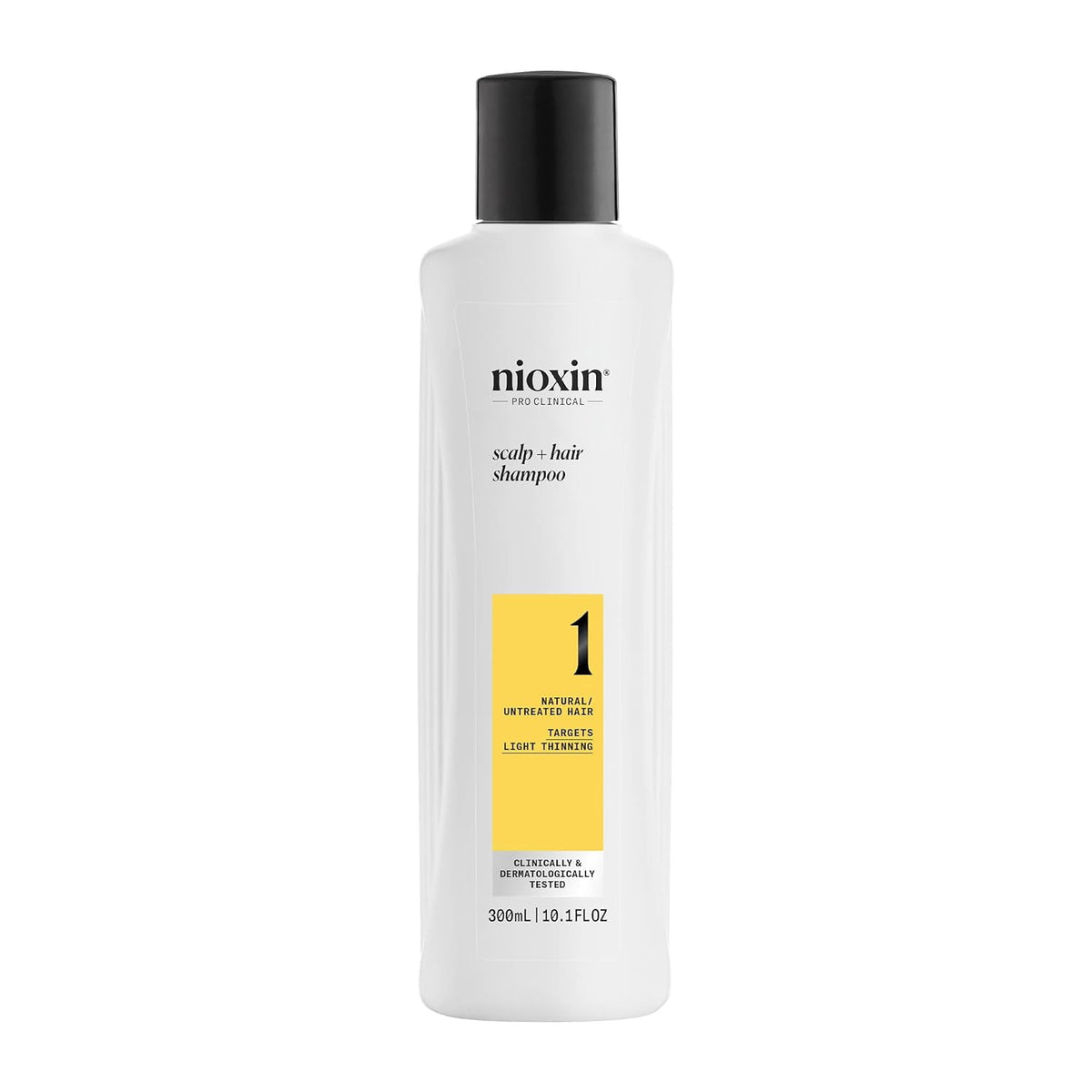 Nioxin Scalp + Hair Thickening System 1 Shampoo for Fine Hair 10.1 fl oz