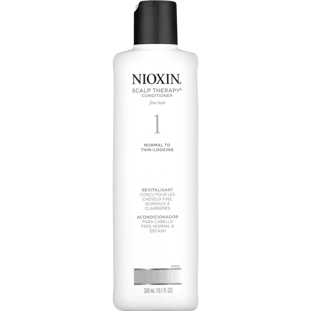 Nioxin System 1 Scalp Therapy Conditioner for Light Thinning 10.1 fl oz
