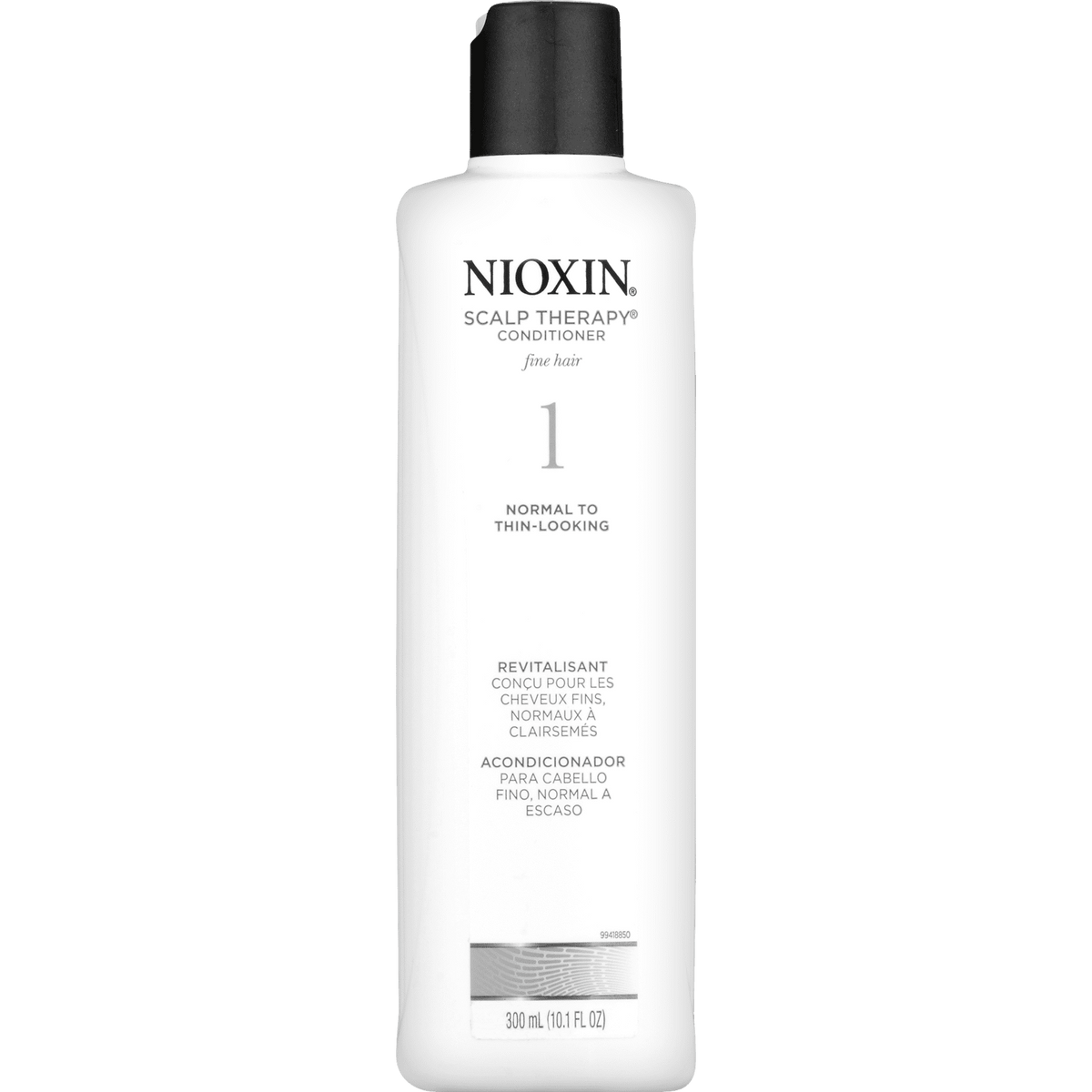 Nioxin System 1 Scalp Therapy Conditioner for Light Thinning 10.1 fl oz