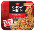 Nissin Chow Mein Teriyaki Beef Instant Noodles 4 Oz Tray