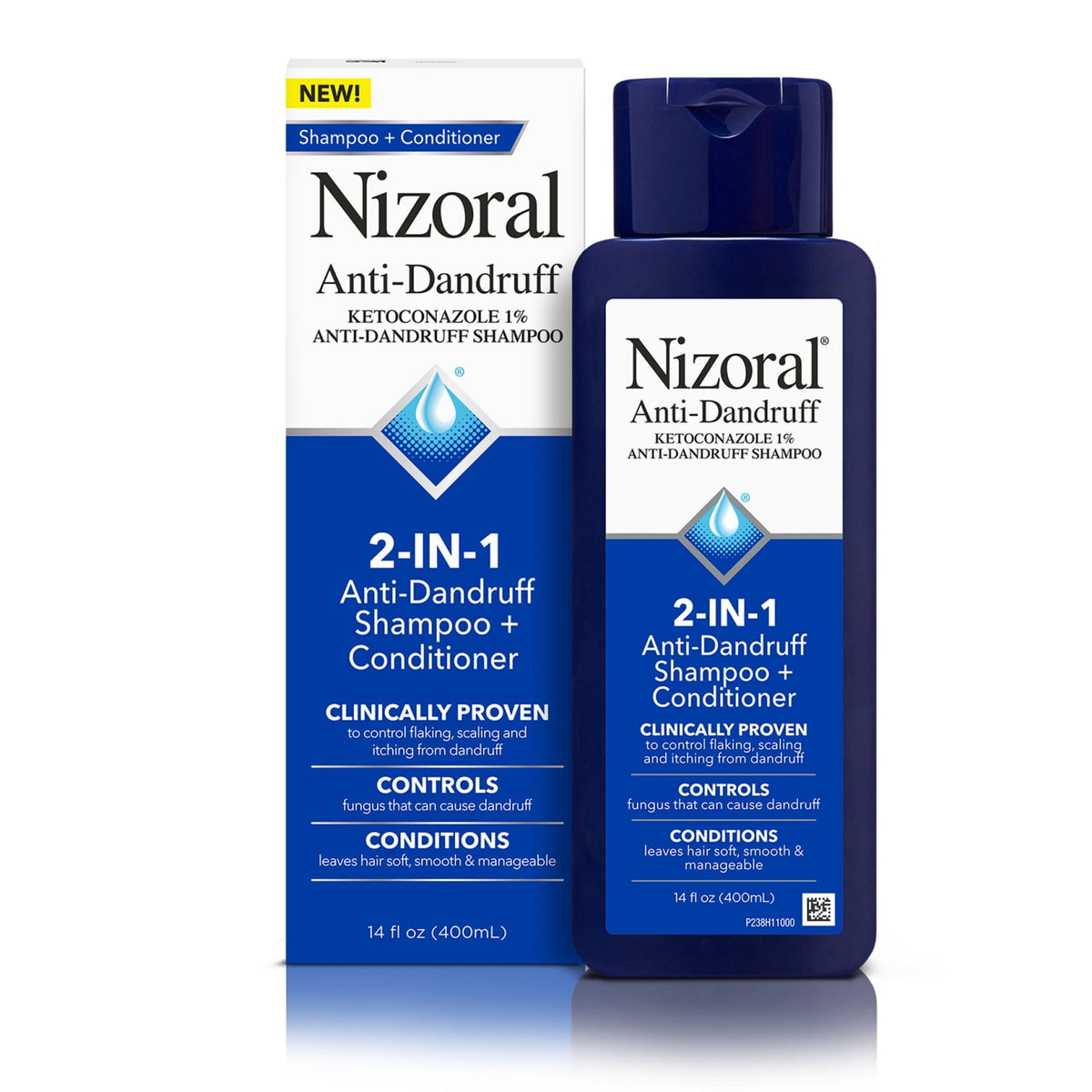 Nizoral 2-in-1 Anti Dandruff Shampoo and Conditioner 14 fl oz