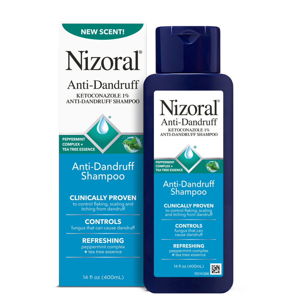 Nizoral Anti-Dandruff Shampoo with 1% Ketoconazole 14 fl oz