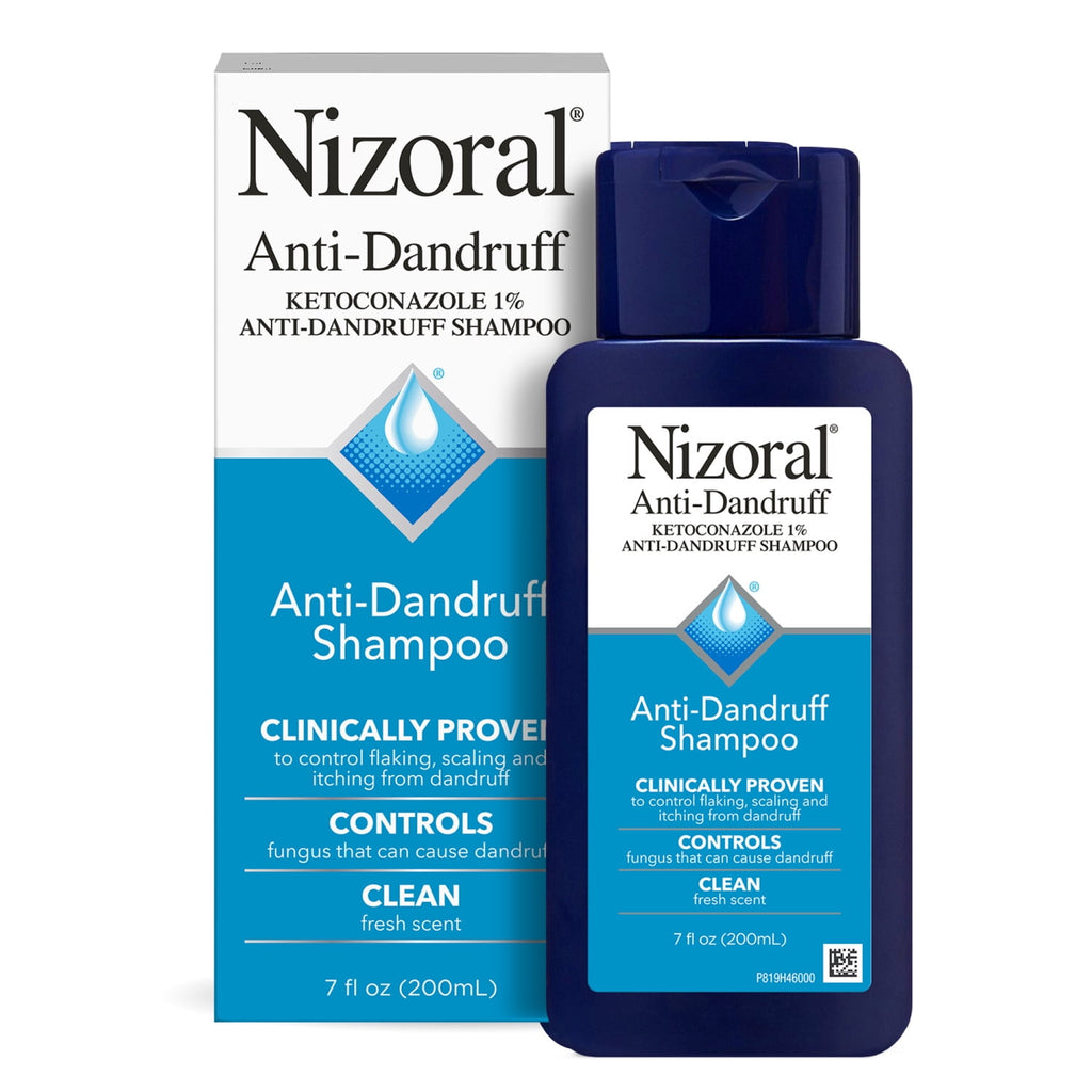 Nizoral Anti-Dandruff Shampoo Ketoconazole 1% Fresh Scent 7 fl oz