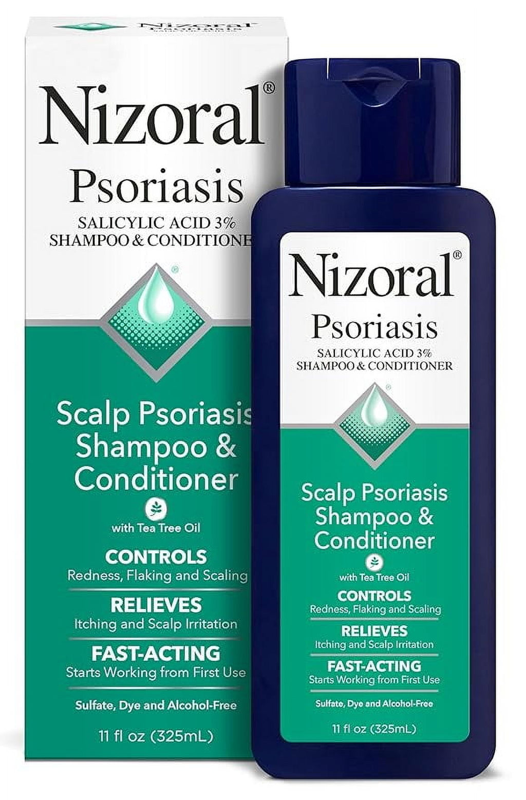 Nizoral Psoriasis Shampoo & Conditioner 11 fl oz