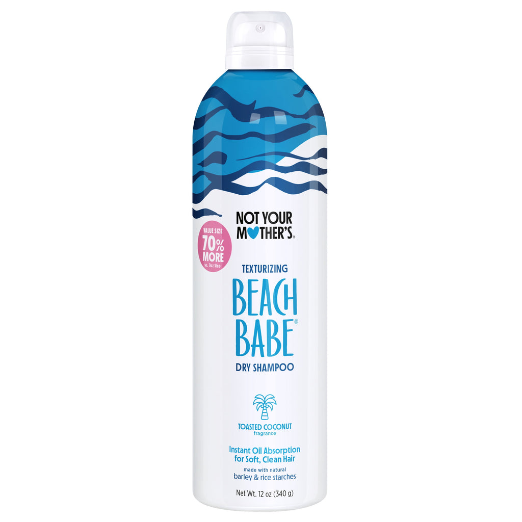 Not Your Mother's Beach Babe Jumbo Dry Shampoo for Oily Hair 12 oz