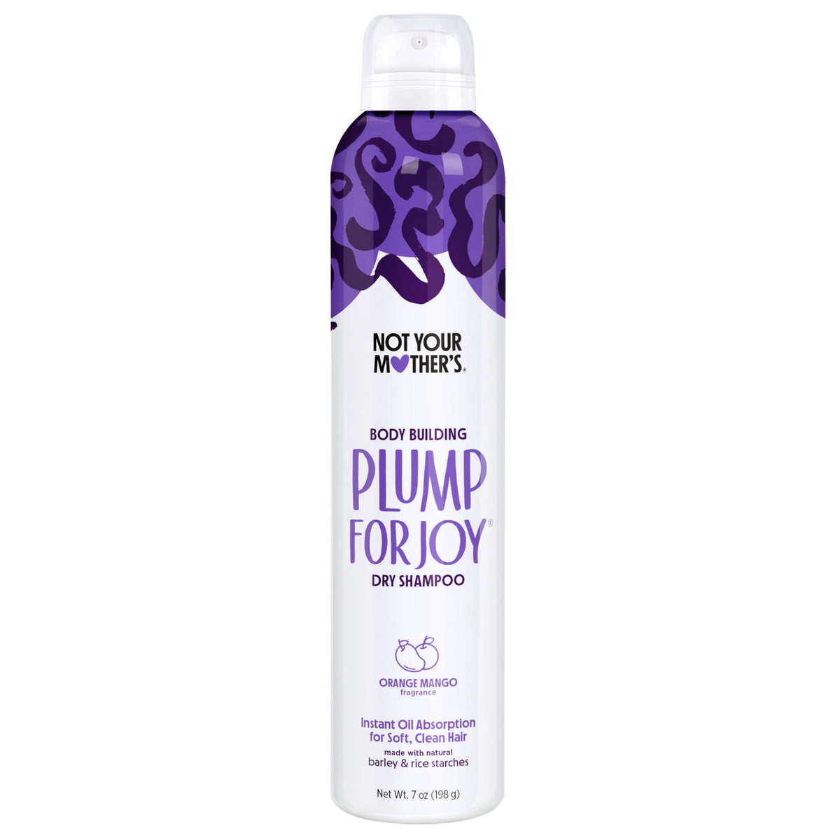 Not Your Mother's Plump for Joy Body Building Dry Shampoo Orange Mango 7 oz