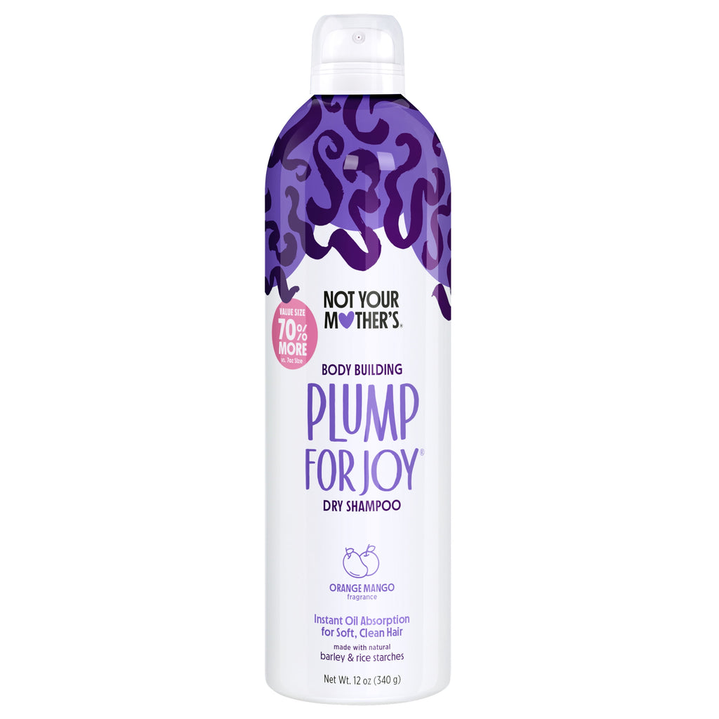 Not Your Mother's Plump for Joy Jumbo Dry Shampoo Orange Mango 12 oz