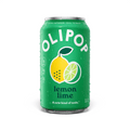 OLIPOP 6g Fiber Prebiotic Soda Lemon Lime Can 12 Fl Oz