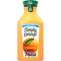 Simply Orange Juice with Calcium Some Pulp 76 fl oz