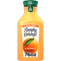 Simply Orange Pulp-Free Orange Juice 76 fl oz