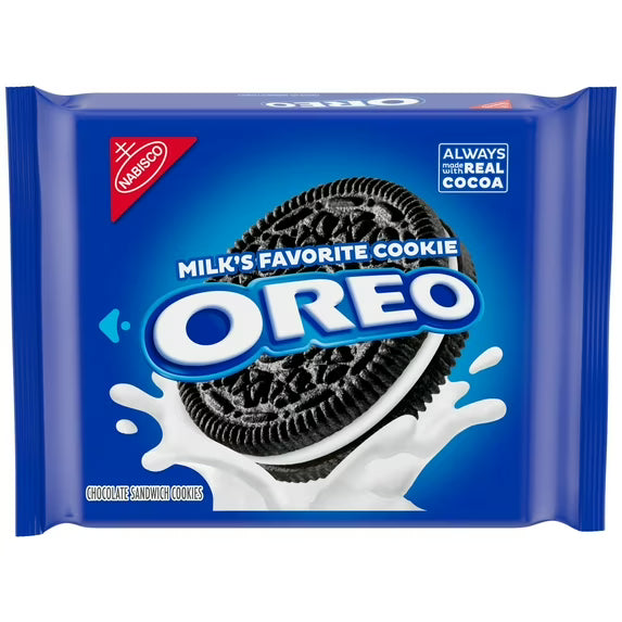 OREO Chocolate Sandwich Cookies, 13.29 oz