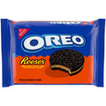 Peanut Buttery Creme Chocolate Sandwich Cookies 12.35 Oz 1 Count Oreo Reese's