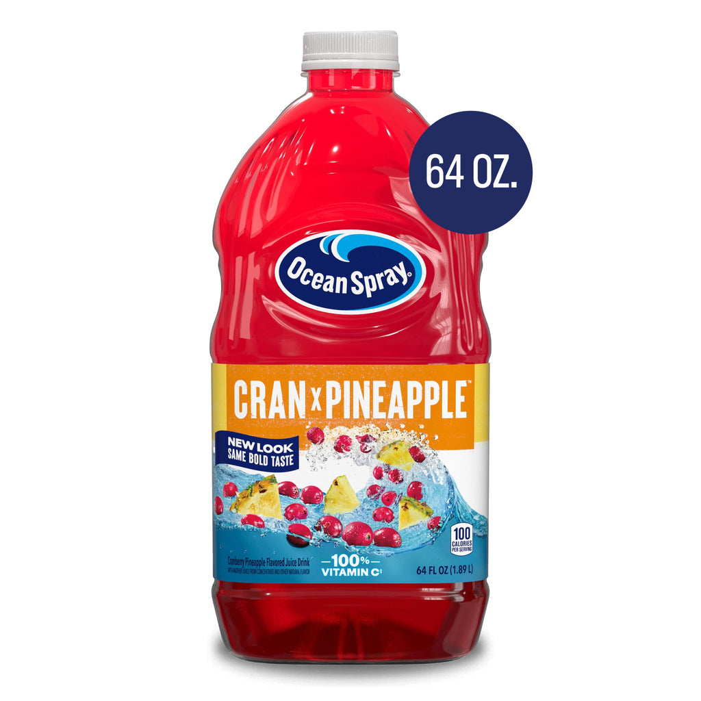 Ocean Spray Cran-Pineapple Cranberry Pineapple Juice Drink 64 fl oz Bottle