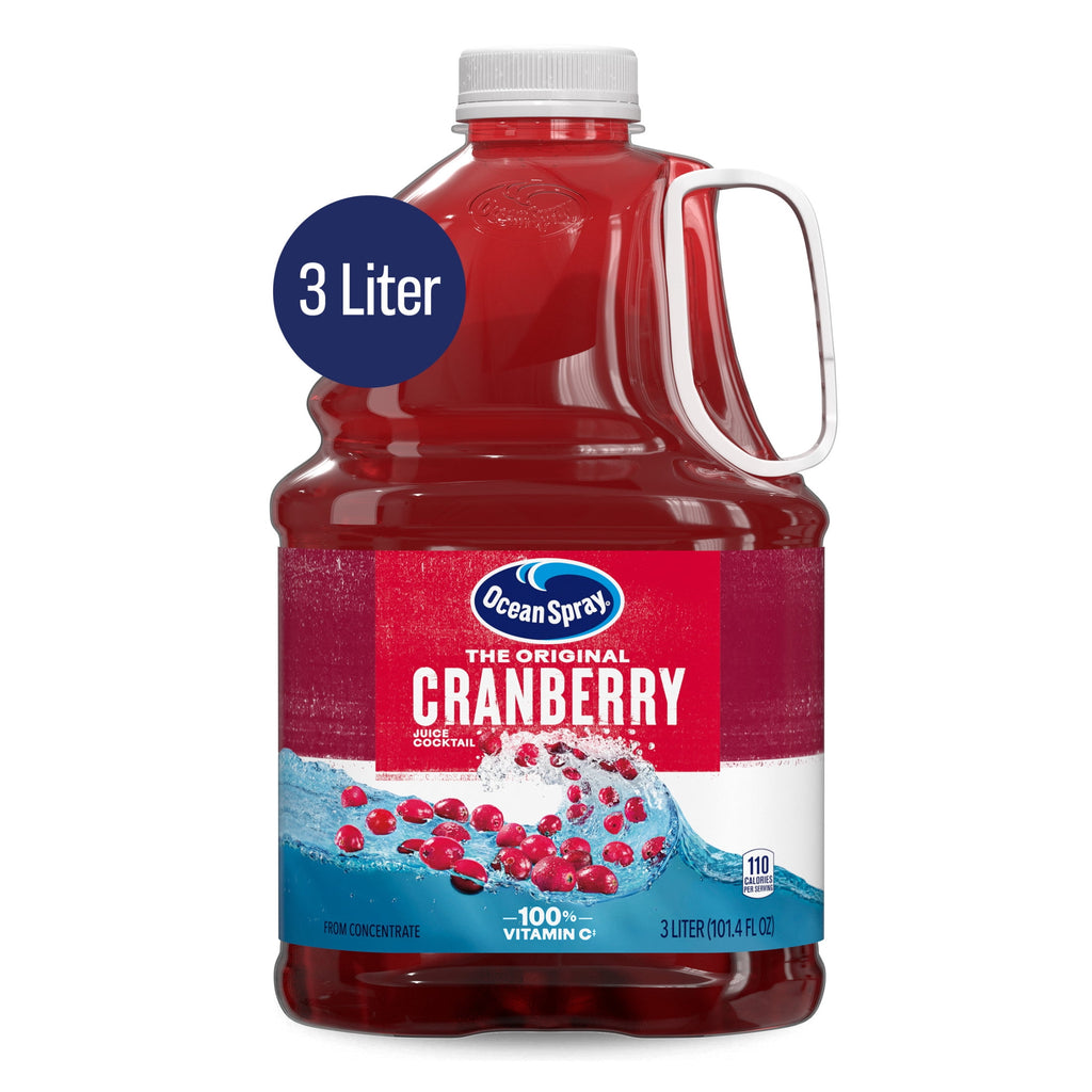 Ocean Spray Cranberry Juice Cocktail 101.4 fl oz Bottle