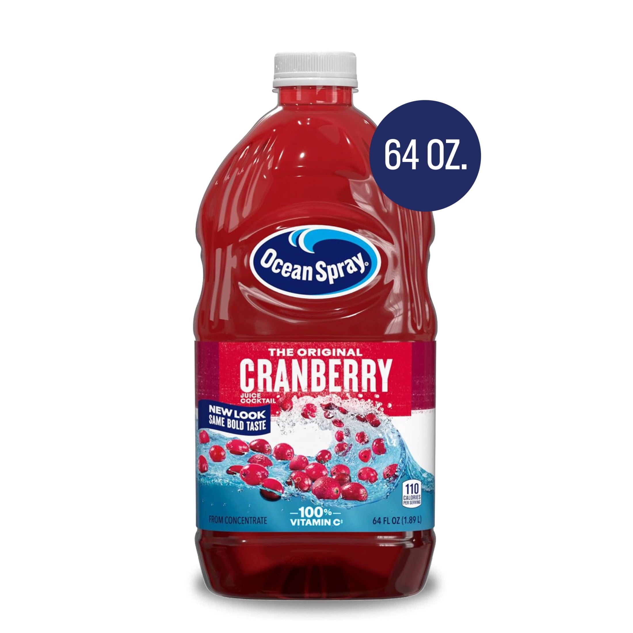 Ocean Spray Cranberry Juice Cocktail 64 fl oz Bottle