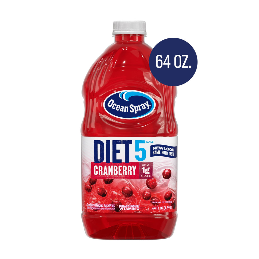 Ocean Spray Diet Cranberry Juice Drink 64 fl oz Bottle
