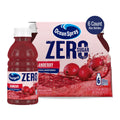 Ocean Spray Zero Sugar Cranberry Juice Drink 60 fl oz Bottle 6 Count