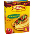 Crunchy Taco Shells 4.6 Oz 12 Count Old El Paso