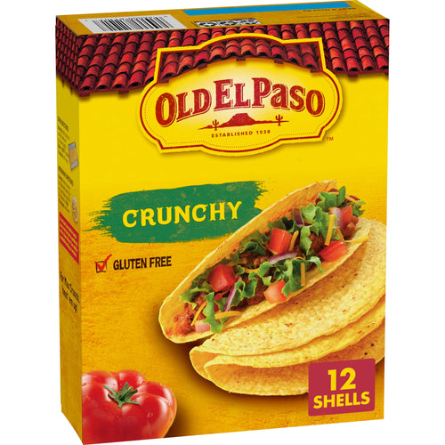 Crunchy Taco Shells 4.6 Oz 12 Count Old El Paso