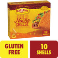 Stand 'N Stuff Bold Nacho Cheese Taco Shells 5.4 Oz 10 Count Old El Paso