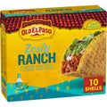 Stand 'N Stuff Crunchy Taco Shells Zesty Ranch 5.4 Oz 10 Count