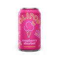 OLIPOP Raspberry Sherbet Prebiotic Soda Can 12 Fl Oz