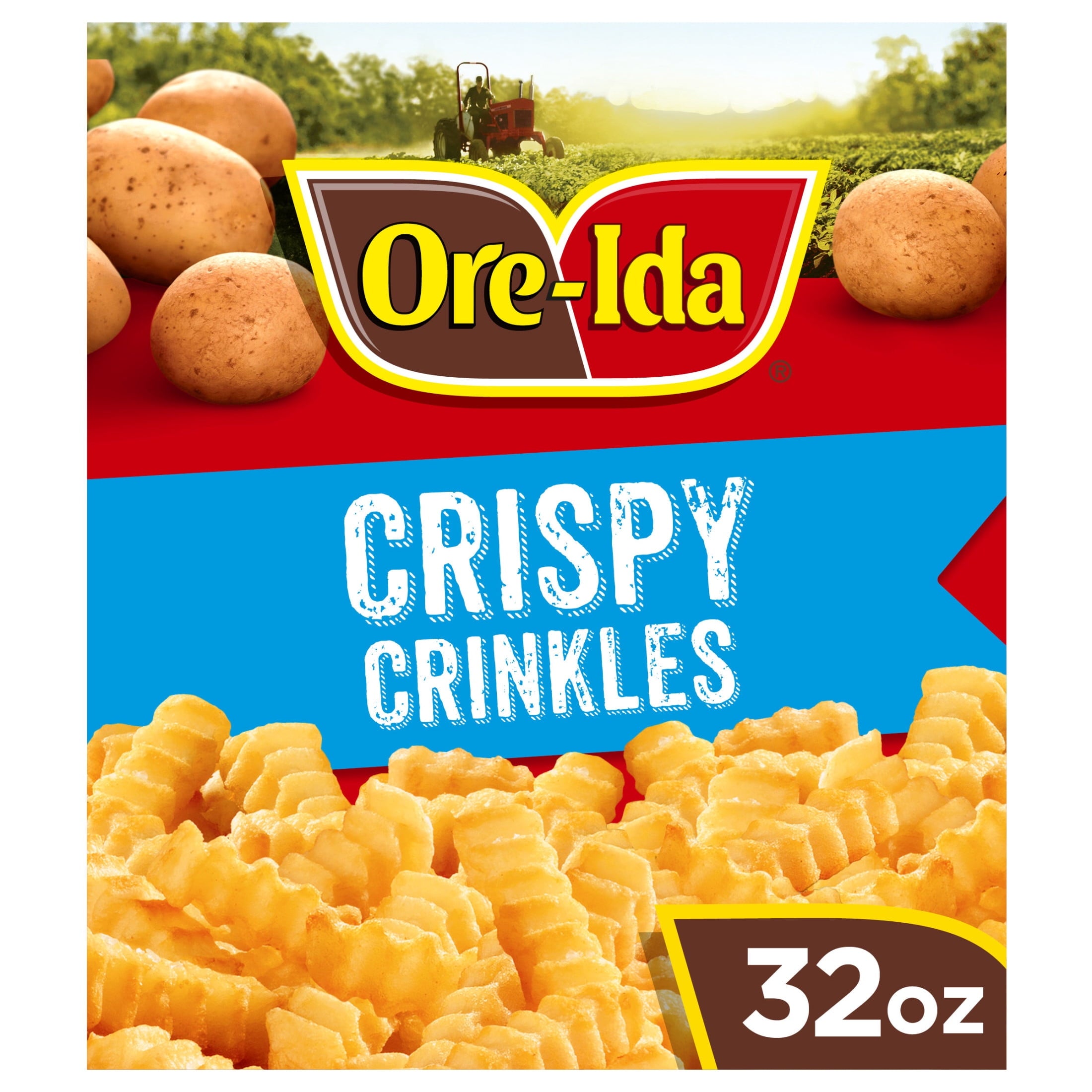 Ore-Ida Crispy Crinkles French Fried Frozen Potatoes 32 Oz