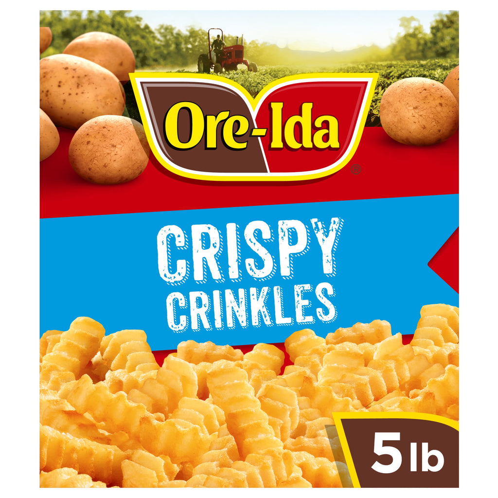 Ore-Ida Crispy Crinkles French Fried Frozen Potatoes 5 Lb