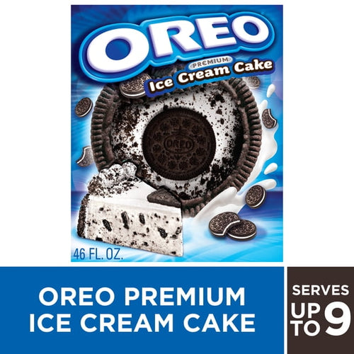 Carvel Oreo Premium Ice Cream Cake 48 Oz 1 Count Freshness Guaranteed