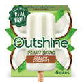 Outshine Creamy Coconut Frozen Fruit Bars 6 Count 14.7 Fl Oz