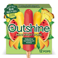 Outshine Pineapple Watermelon Mango Mini Fruit Pops 12 Count 18 Fl Oz