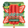 Outshine Strawberry Frozen Fruit Bars 6 Count 14.7 Fl Oz