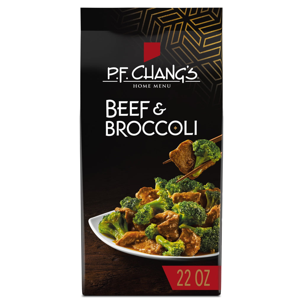 P.F. Chang's Home Menu Beef and Broccoli Skillet Meal Frozen 22 Oz