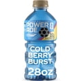 Powerade Limited Edition Cold Berry Burst Electrolyte Sports Drink 28 fl oz Bottle