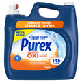 Purex Advanced Oxi + Odor Fighter Liquid Laundry Detergent Fresh Morning 199 fl oz 145 Loads